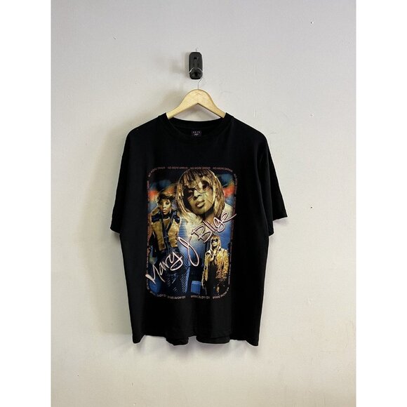 2001 Mary J Blige Rap Tee - Picture 1 of 5